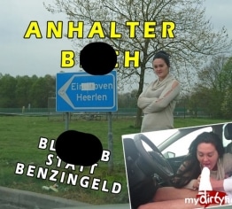 Anhalter Bitch! Per Blowjob nach Eindhoven