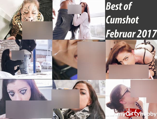 Best Of Cumshot Feb 2017