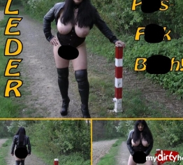 Pissende Tramp Rutsche!!