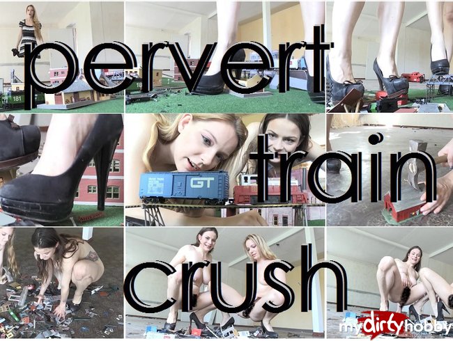 pervert train crush