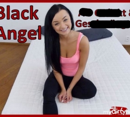 Girl 026 / Black Angel AO gefickt und Geschwängert