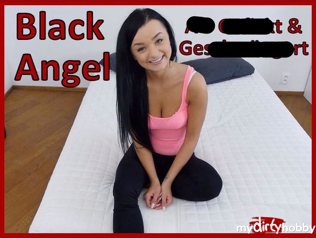 Girl 026 / Black Angel AO gefickt und Geschwängert