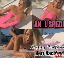 ANAL SPEZIAL- Happy Birthday Herr Nachbar!
