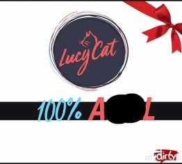 100% ANAL - MEHR NICHT! | LUCY CAT