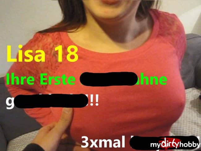 Lisa 18 Ihre Erste Pornosahne geschluckt 3xmal bespritzt