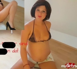 Heisshunger auf Creampie