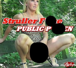 Struller Fotze - Public Pissen