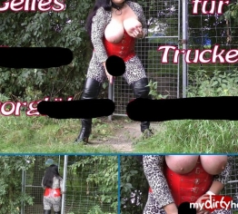 Nuttige Autobahn PP Tour! Abgang mit Dildo bevor ich...!