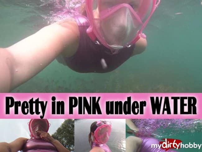 Pretty in PINK under WATER