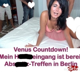 Venus-Countdown! Abspritz-Treff in Berlin