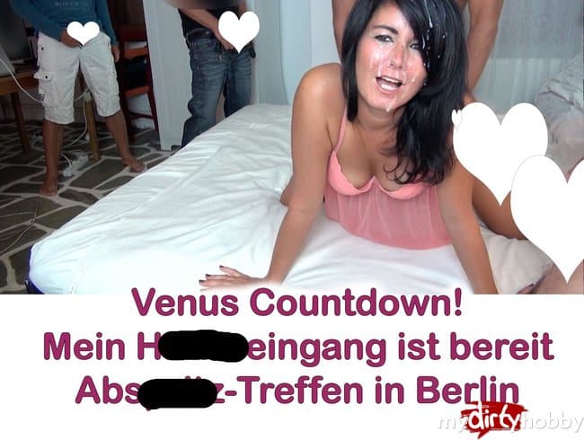 Venus-Countdown! Abspritz-Treff in Berlin