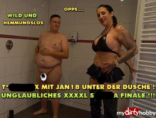 Teeny-Sex mit Jan18 unter der Dusche ! Unglaubliches XXXL Sperma Finale !!!