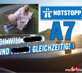 NOTSTOPP A7!! ICH WILL PISSEN UND FICKEN GLEICHZEITIG!