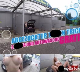 ABGEZOCKTER TITTEN TRICK! | SPERMA UND AUTOWÄSCHE GRATIS