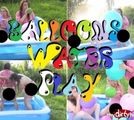 balloons water play