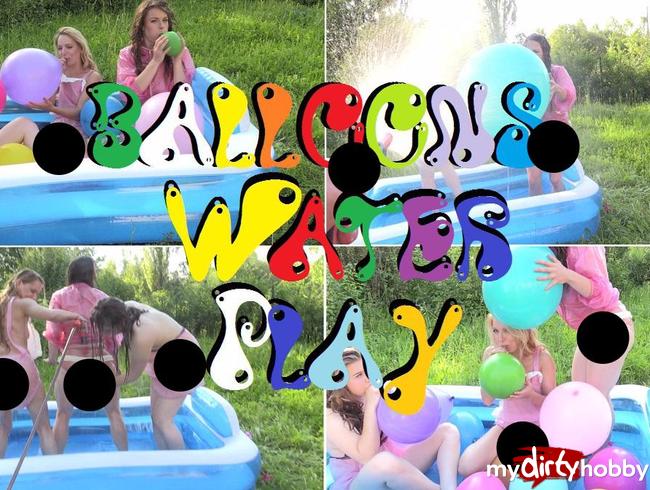balloons water play