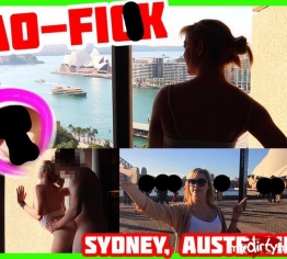 AO Fick mit Blick auf Sydney! | Anny Aurora
