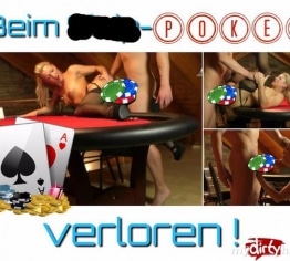 Beim Strip-Poker verloren!