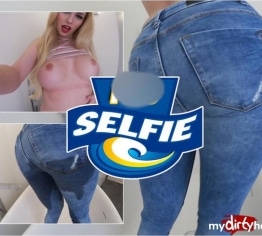 PISS JEANS + PISS DIRYT TALK = 1000% GEILER PISS SELFIE!