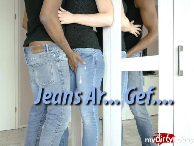 Jeans Arsch Gefickt