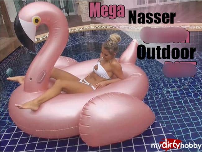 Mega Nasser 3 Loch Outdoor RITT !