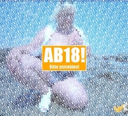 SMB allein am Strand und geil