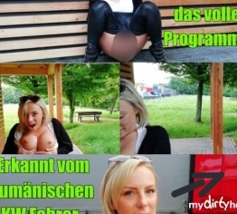 Erkannt vom rumänischen LKW Fahrer!