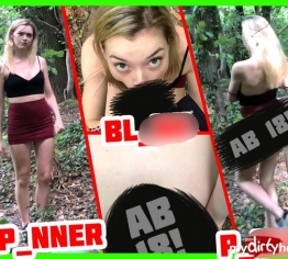 Spanner fickt die Teeny-Göre im dunklen Wald! | Anny Aurora