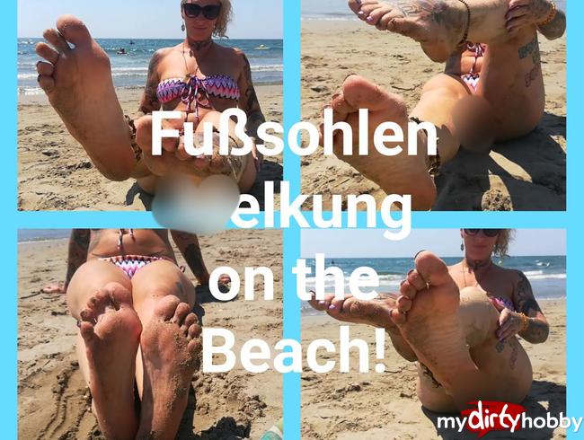 Barfuß Melkung in the Beach!