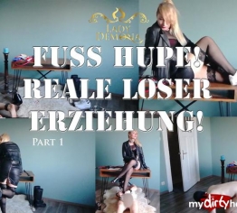 Fuß Hupe! Reale Loser Erziehung! Part 1 30 min | by Lady_Demona