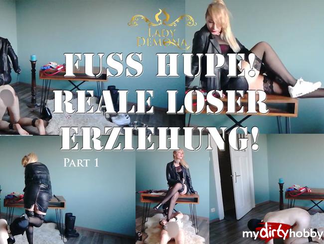 Fuß Hupe! Reale Loser Erziehung!  Part 1 30 min   | by Lady_Demona