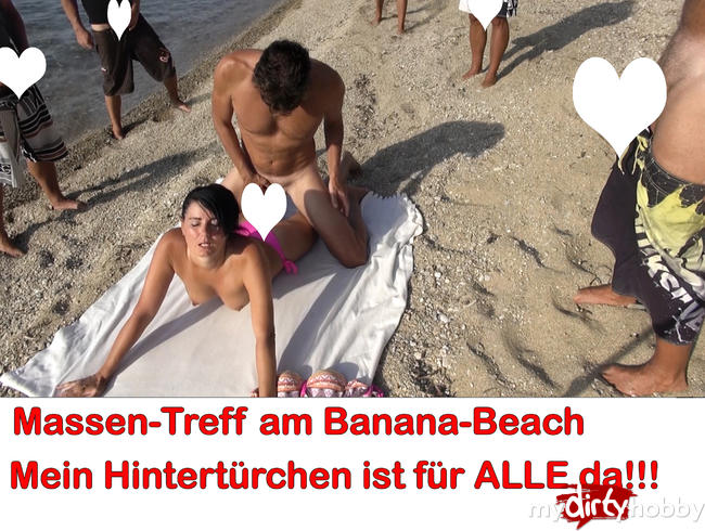 Public! Massenfick-Treff am Banana-Beach mit Abspritzgarantie