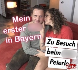 Mein erster Sex in Bayern! Zu Besuch beim Fick Peterle