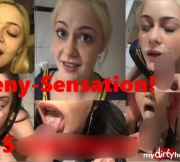 Best of 2017/2018-Teenie-Sensation! 5 Cumshots!