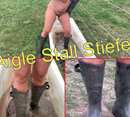 Aigle Stall Stiefel