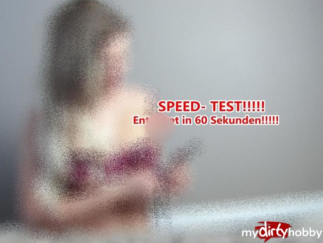 ANALER- SPEED- TEST!!! Entsaftet in 60 Sekunden!!!!!