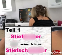 Stiefbruder fickt seine Stiefschwester!