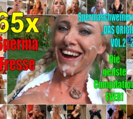 Best of Spermafresse | 65 x Spermaschweinereien! Rückblick 2019 Vol.2! SPERMA SPERMA SPERMA