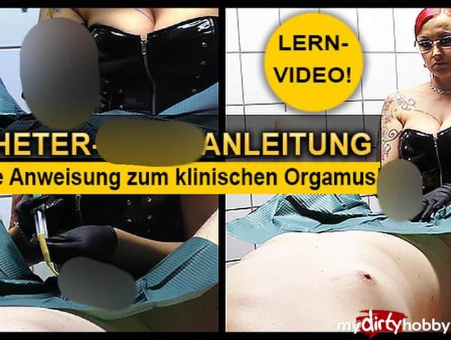 Katheter-Wichser! - Deine Anleitung zum klinischen Orgamus!