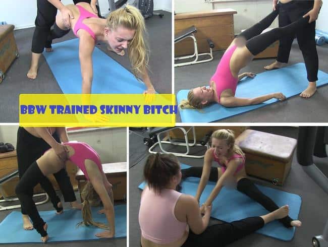 bbw trained skinny bitch