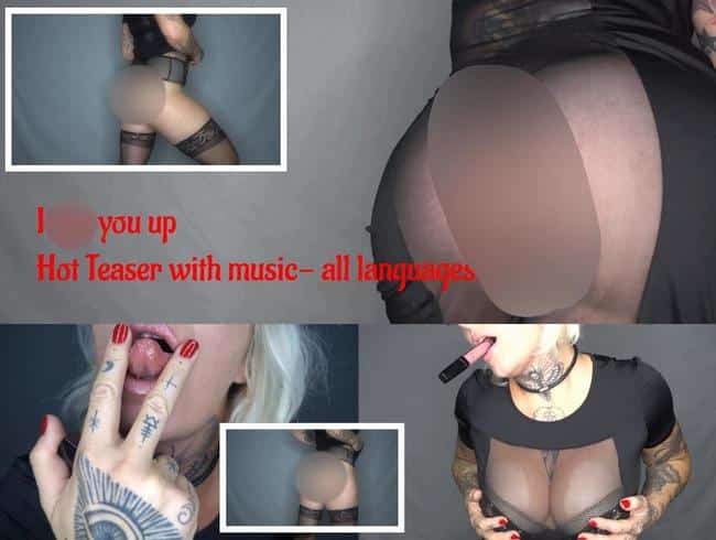 I sex you up -Hot Teaser with music- all languages!
