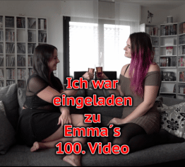 Geiler FFM dreier zu Emmas 100. Jubiläum