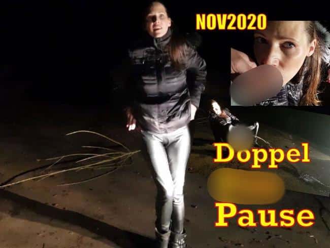 Doppel-Pinkel-Pause - BAUHOF. Nov 2020