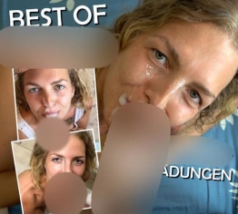 BEST OF FACIAL – 14 Spermaladungen für mein Gesicht!!