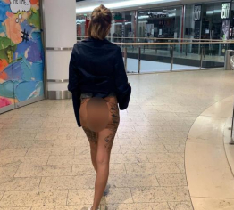 CREMPIE WALK im Einkaufcenter! Zum nächsten Stecher