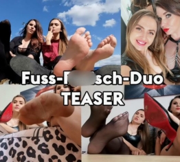 Fuss-Fetisch Duo TEASER