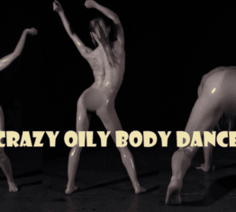 Crazy Oily Body Dance (kein Ton)