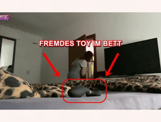 FREMDES Sextoy im Bett gefunden