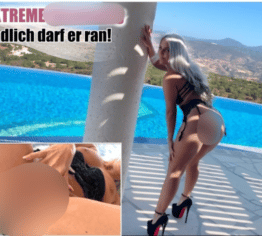 EXTREME Besamung! Endlich darf er ran!