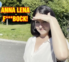 Anna Lena der Fickbock!